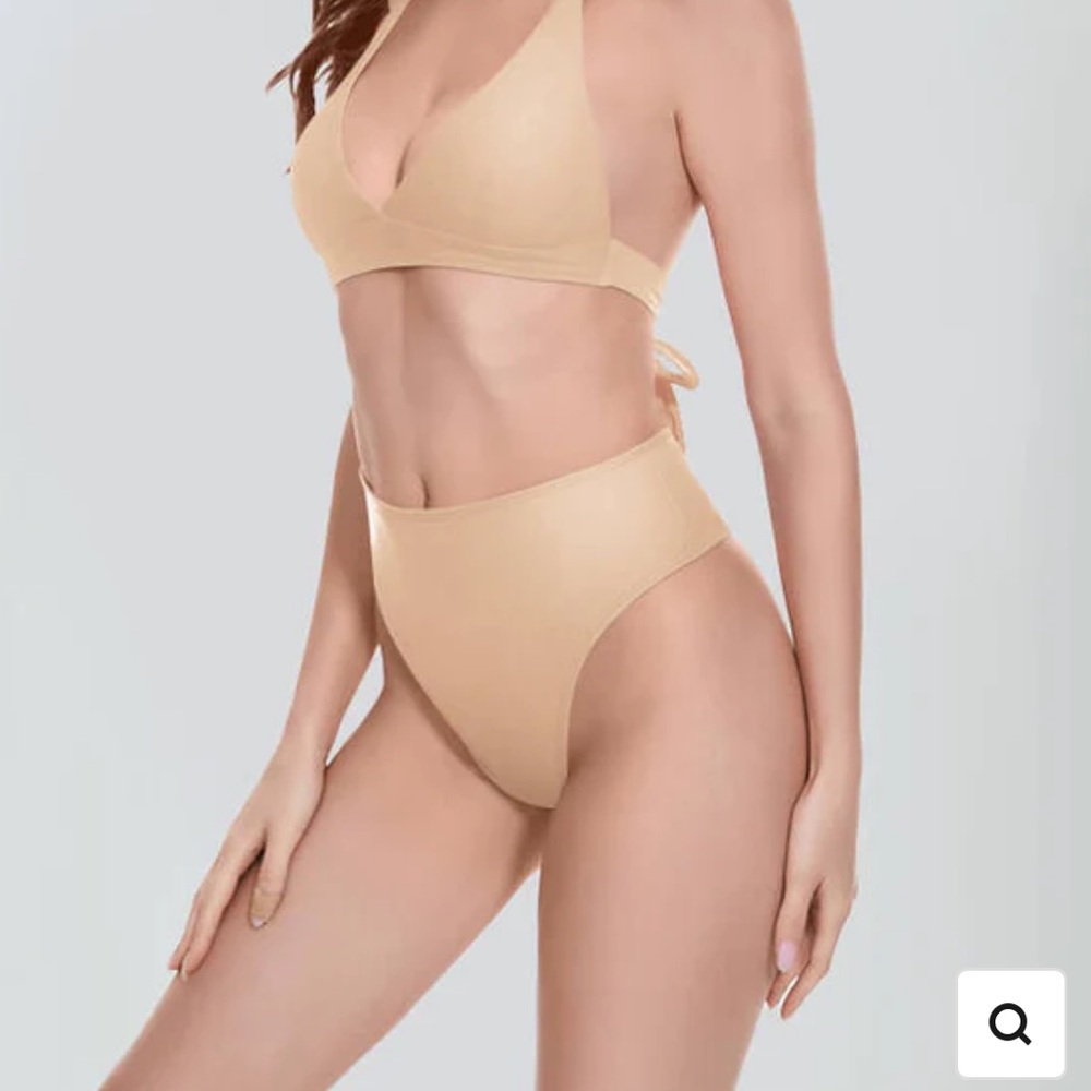 XS thin back high rise dance/pole bottoms. NWT